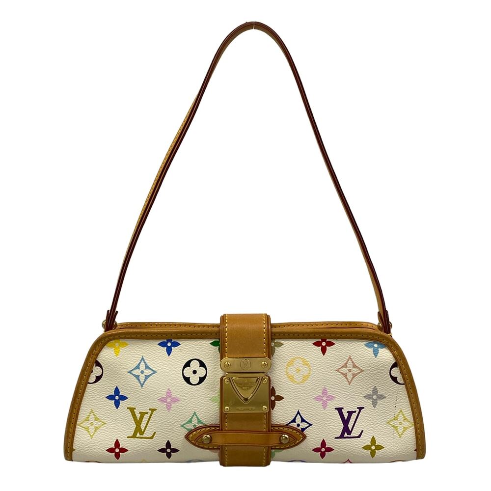Louis Vuitton Shirley Monogram Multicolore Shoulder Bag M40049